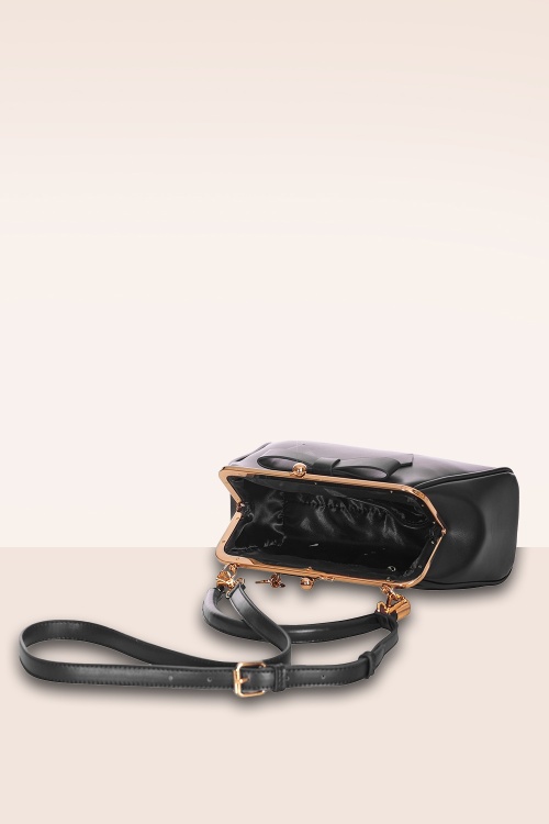 Banned Retro - Daydream handtas in zwart 2