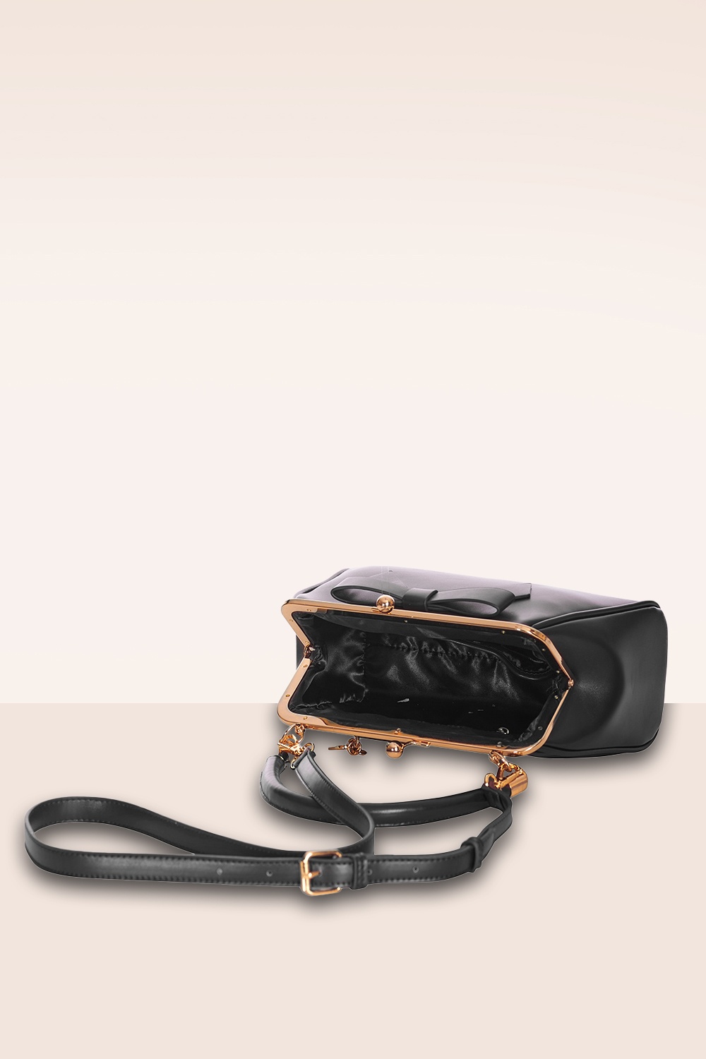 Banned Retro - Daydream handtas in zwart 2