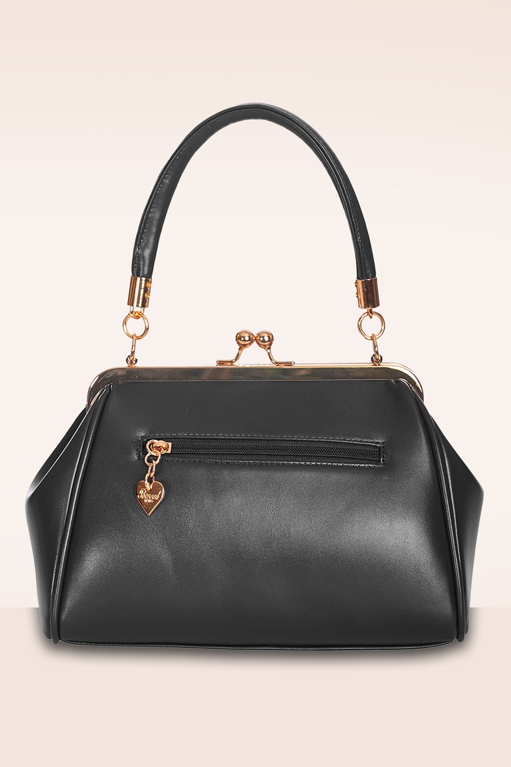 Banned Retro - Daydream handtas in zwart 4