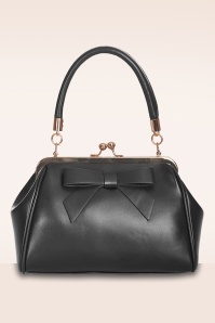 Banned Retro - Daydream handtas in zwart 3