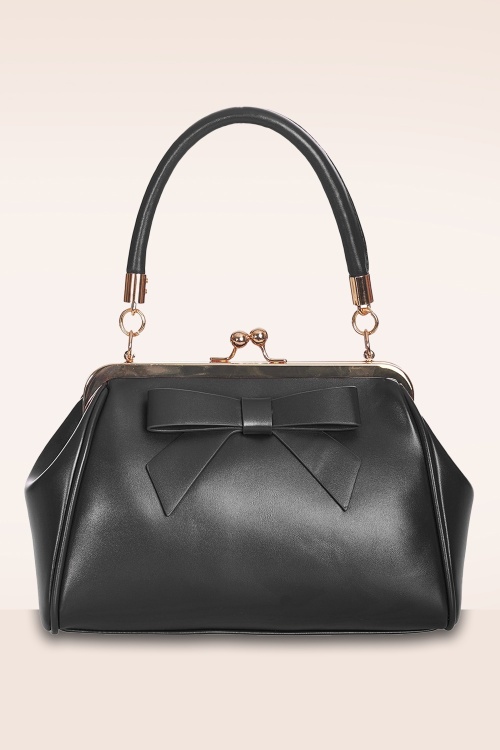 Banned Retro - Daydream handtas in zwart 3