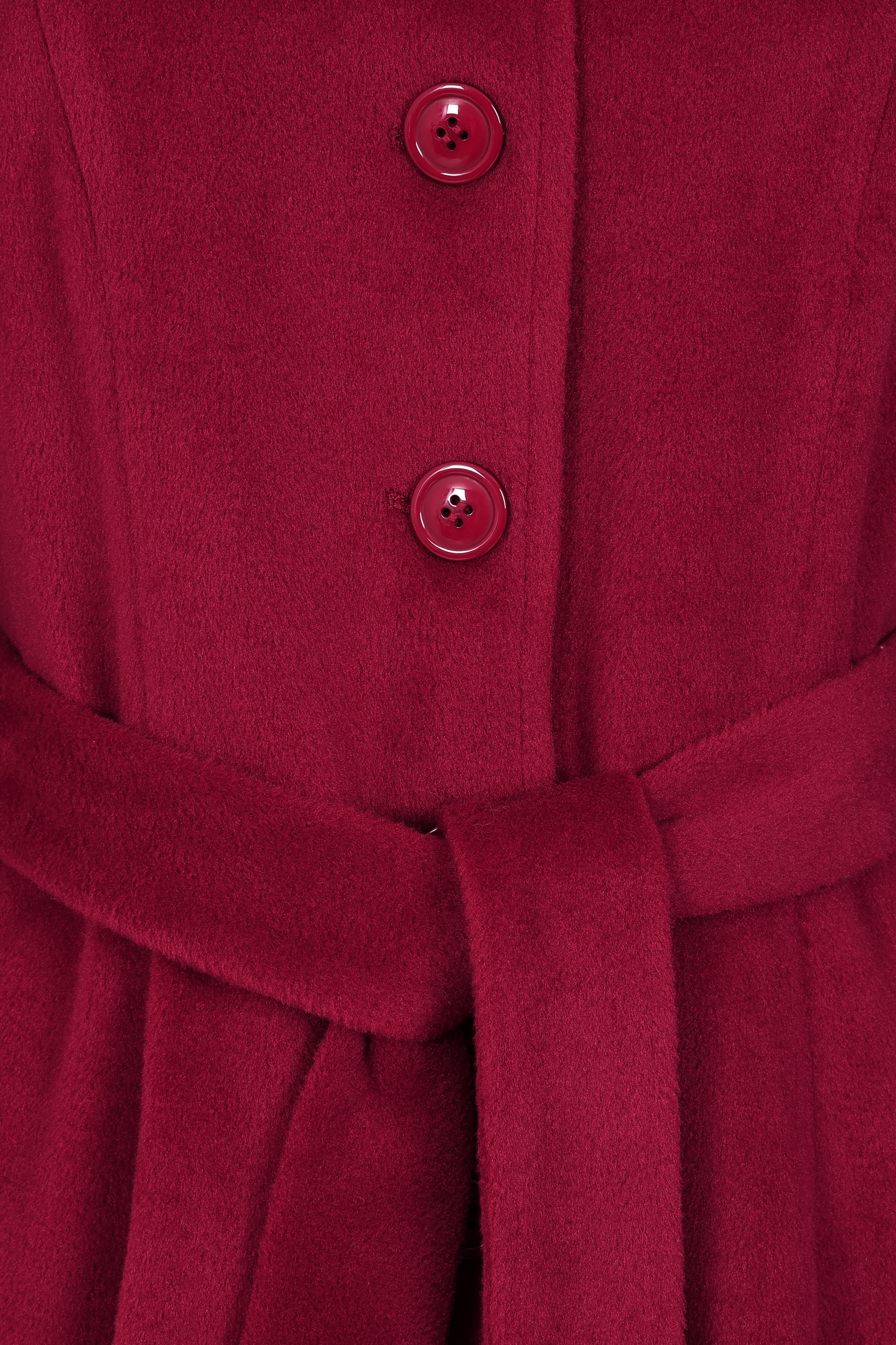 Topvintage Boutique Collection - Topvintage exclusive ~ Fairy Tale Swing Coat in rood 9