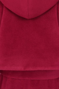 Topvintage Boutique Collection - Topvintage exclusive ~ Fairy Tale Swing Coat in rood 10
