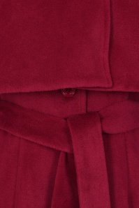 Topvintage Boutique Collection - Topvintage exclusive ~ Fairy Tale Swing Coat in rood 11