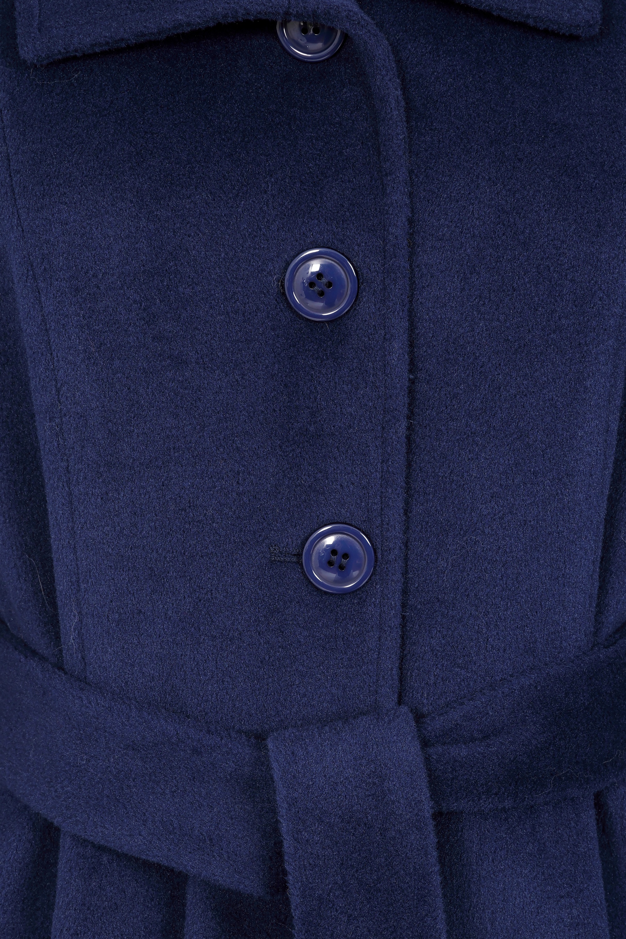 Topvintage Boutique Collection - Topvintage exclusive ~ Fairy Tale swing jas in middernacht blauw 8