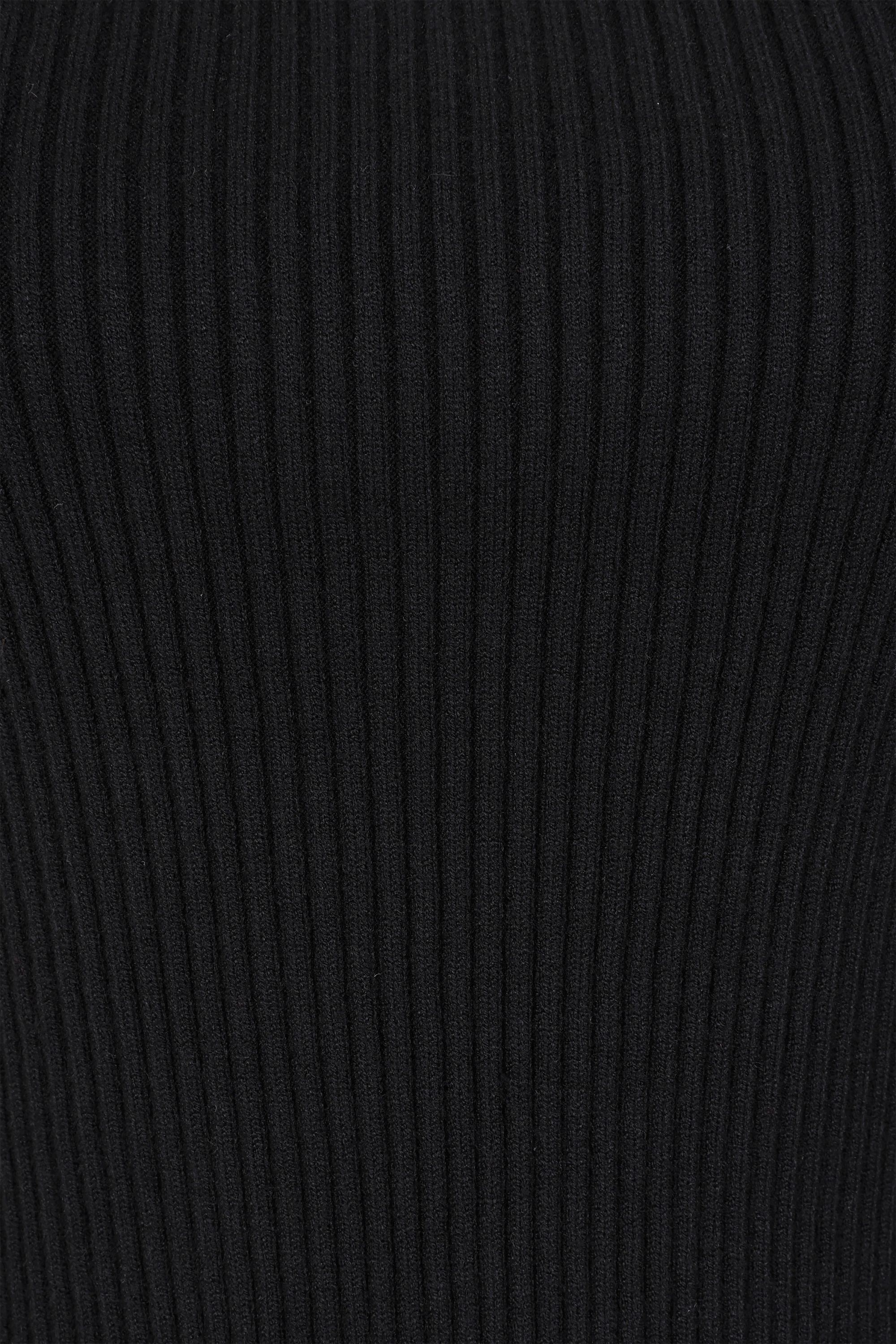 Rock-a-Booty - Ellen Ribbed top in zwart 3