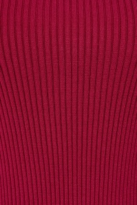 Rock-a-Booty - Ellen Ribbed top in bordeaurood 3