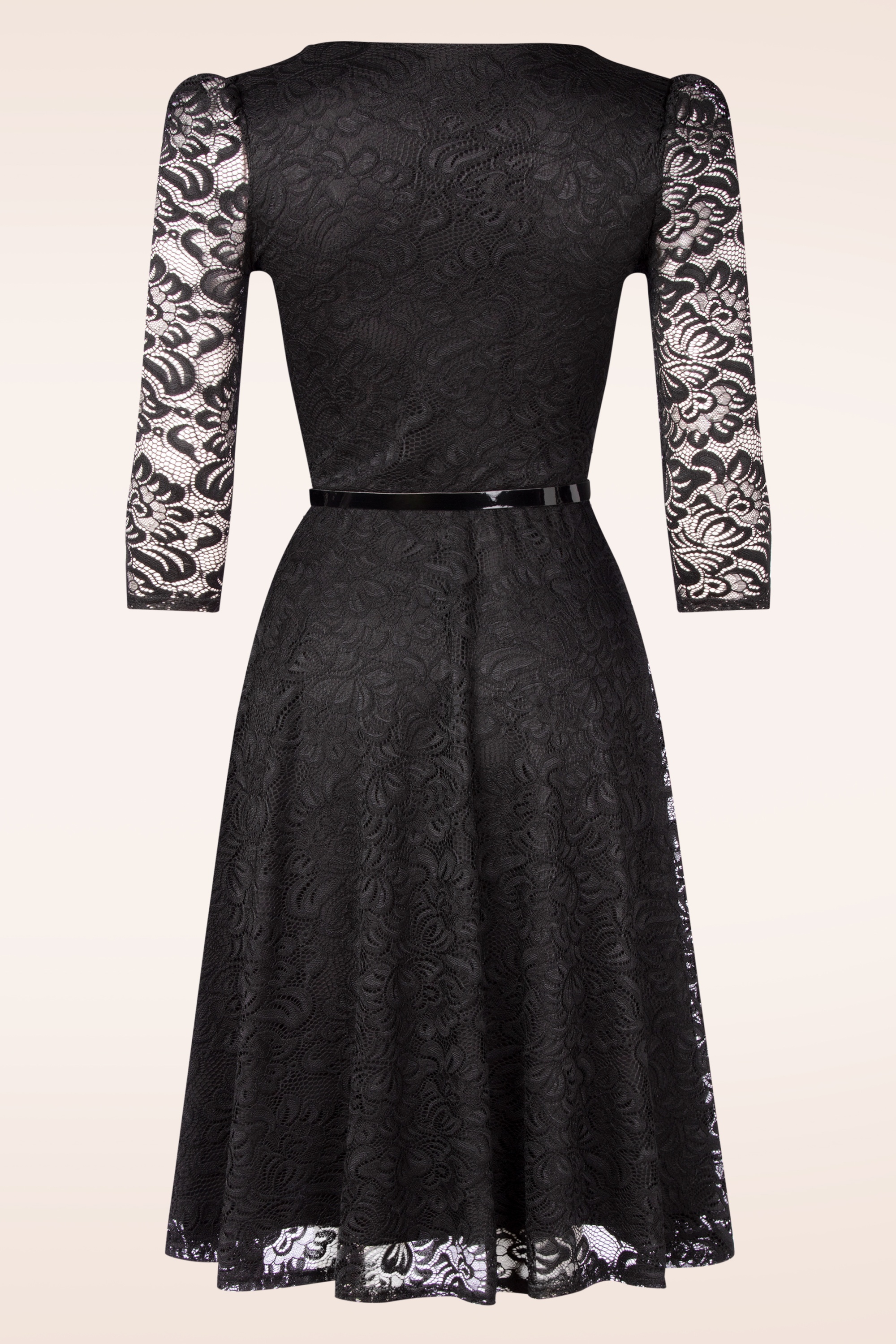 Vintage Chic for Topvintage Margaret Floral Lace Swing Dress