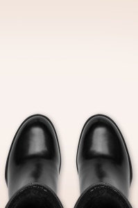 Tamaris - Lauren lederen laarzen in zwart 4