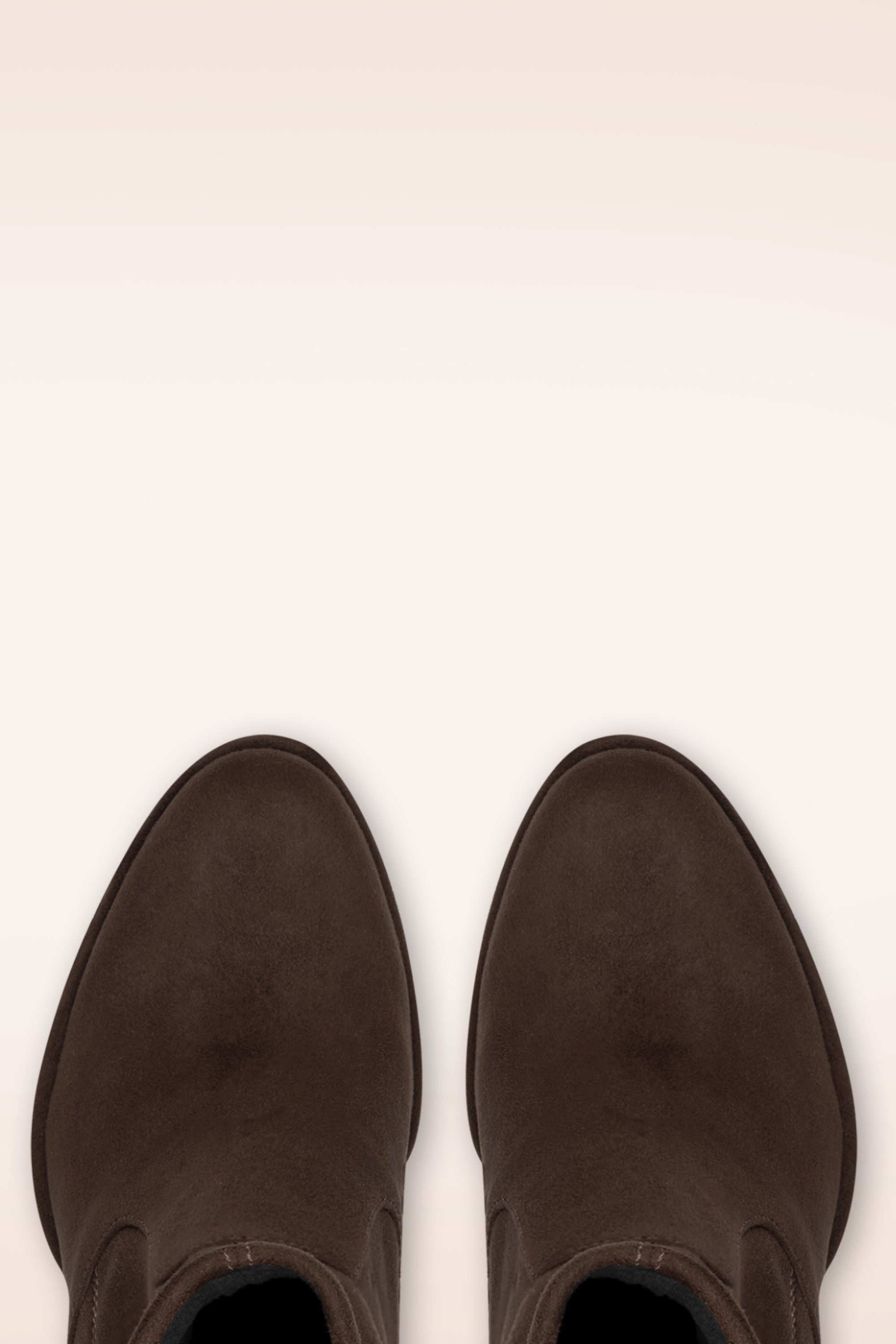 Tamaris - Piper Block Heel enkellaarsjes in chocoladebruin 3