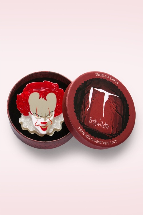 Erstwilder - Pennywise broche 2