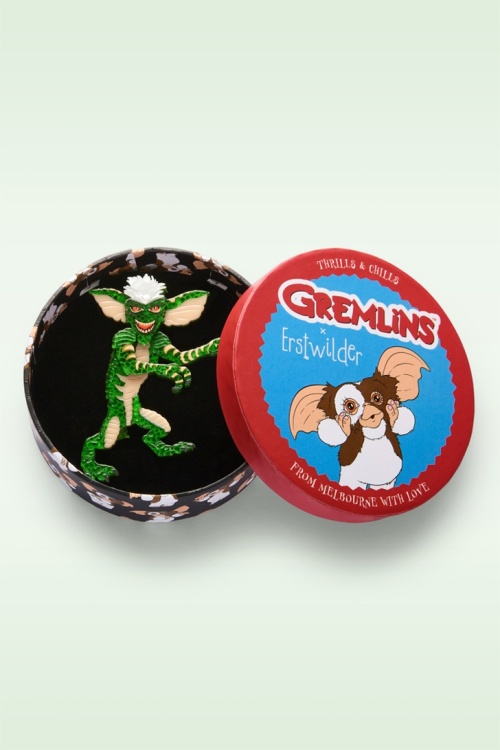 Erstwilder - Stripe broche 2