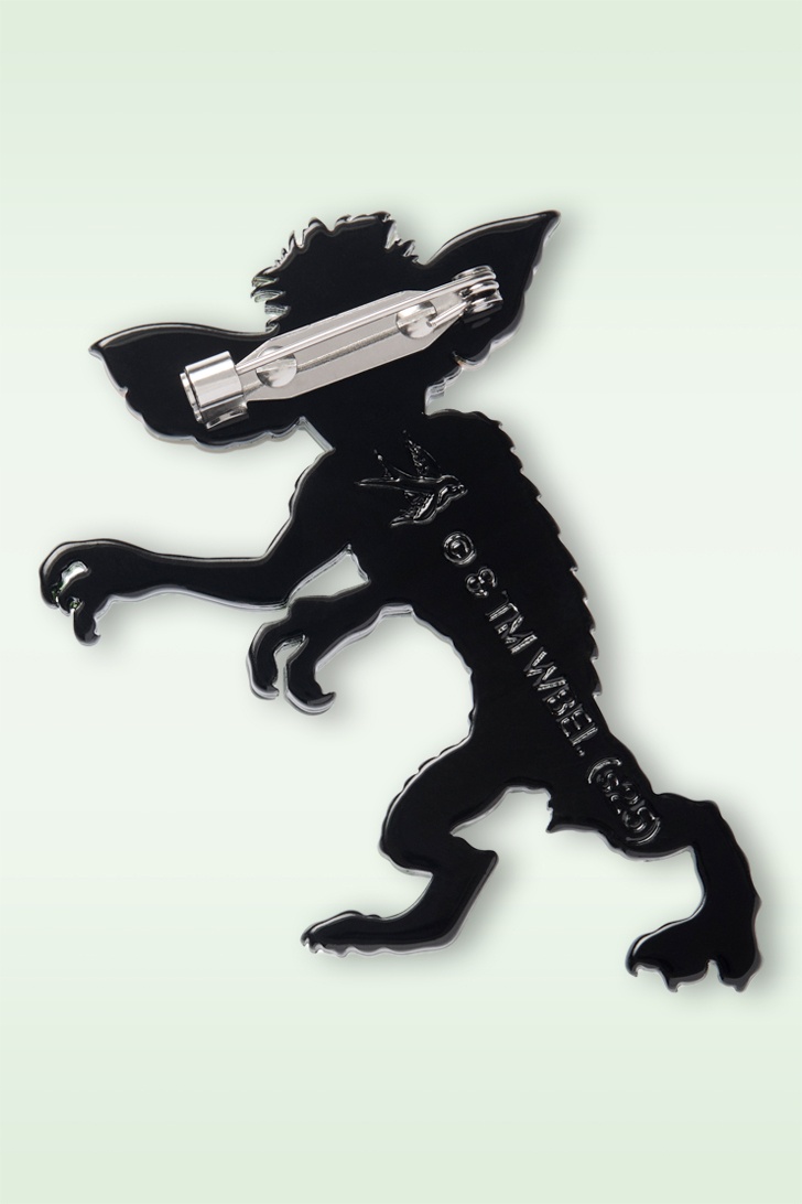 Erstwilder - Stripe broche 3