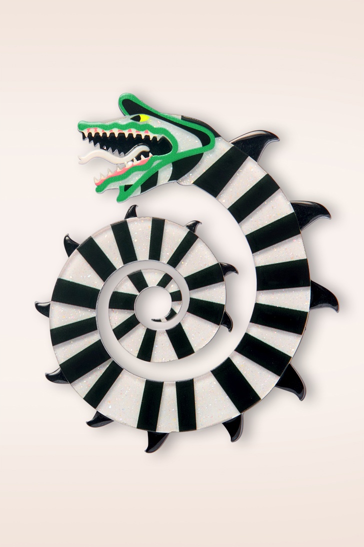 Erstwilder - Sandworm broche