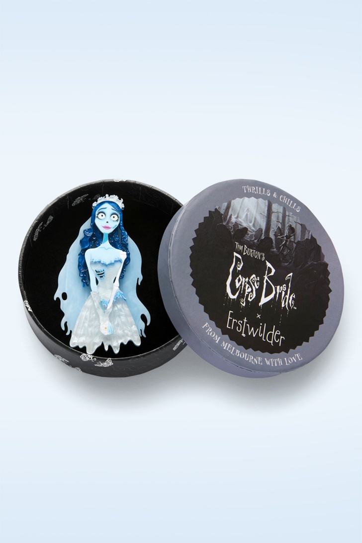 Erstwilder - Emily the Corpse Bride broche 2