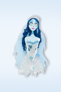 Erstwilder - Emily the Corpse Bride broche