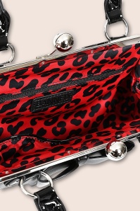 Banned Retro - Bonne Nuit handtas in zwart 2