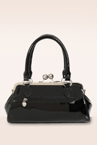 Banned Retro - Bonne Nuit handtas in zwart 4
