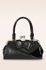 Banned Retro - Lola Lifeforms petticoat in marineblauw