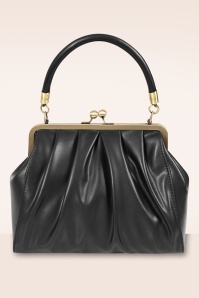 Banned Retro - Scarlett Frame tas in zwart