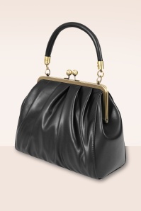 Banned Retro - Scarlett Frame tas in zwart 3