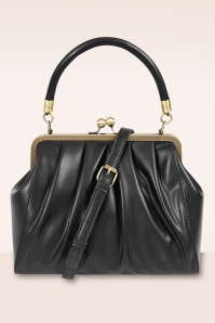 Banned Retro - Scarlett Frame tas in zwart 4