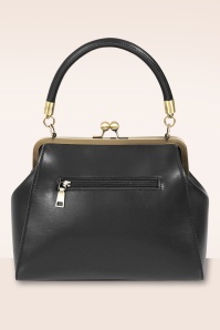 Banned Retro - Scarlett Frame tas in zwart 5