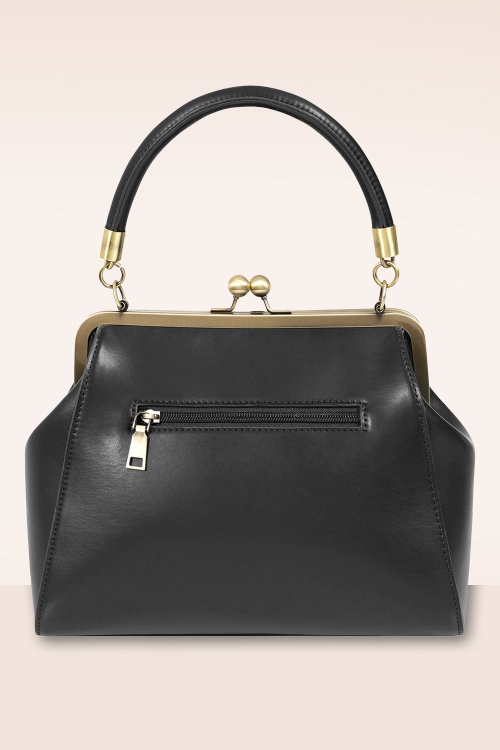 Banned Retro - Scarlett Frame tas in zwart 5