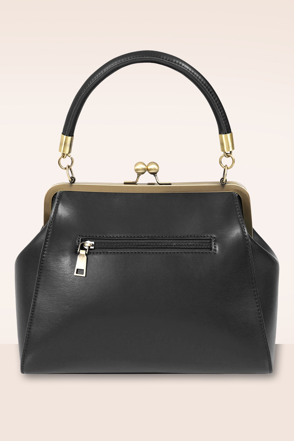 Banned Retro - Scarlett Frame tas in zwart 5