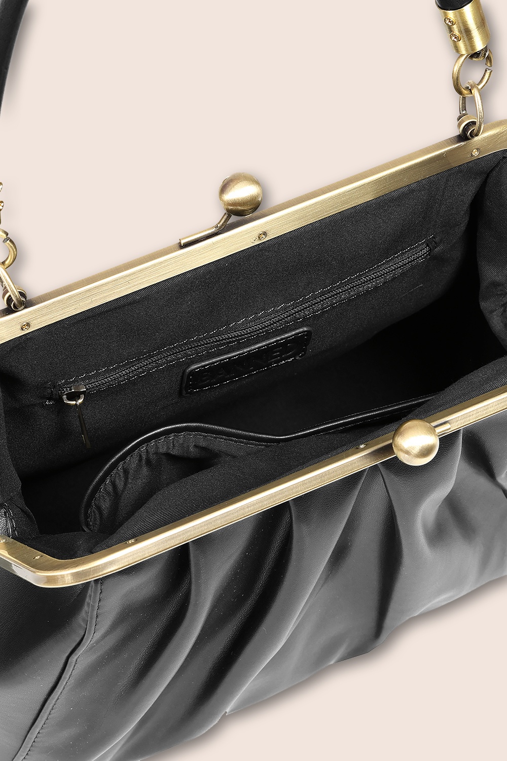 Banned Retro - Scarlett Frame tas in zwart 2