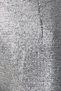 Glamorous - Rebecca pailletten short in zilver   3