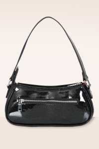 Banned Retro - Starlit Shimmer handtas in zwart 5