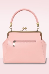 Banned Retro - Scarlett Frame tas in poederroze 5