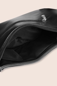 Banned Retro - Witching Cat handtas in zwart 2