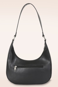 Banned Retro - Witching Cat handtas in zwart 4