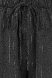 Glamorous - Avery pinstripe pantalon in donkergrijs  2