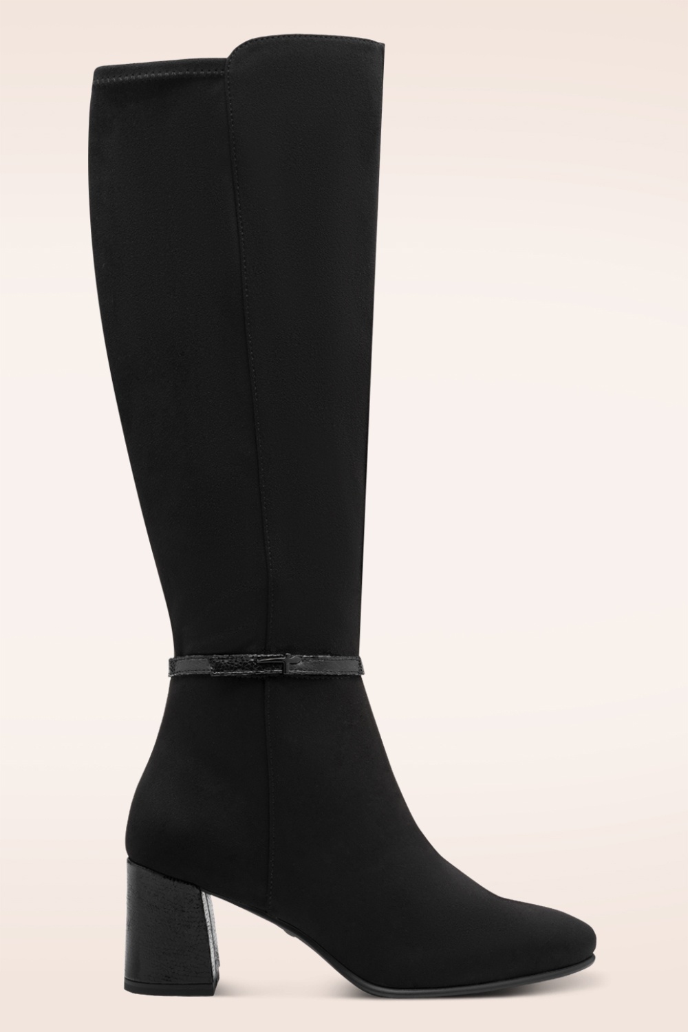 Tamaris - Serena laarzen in zwart