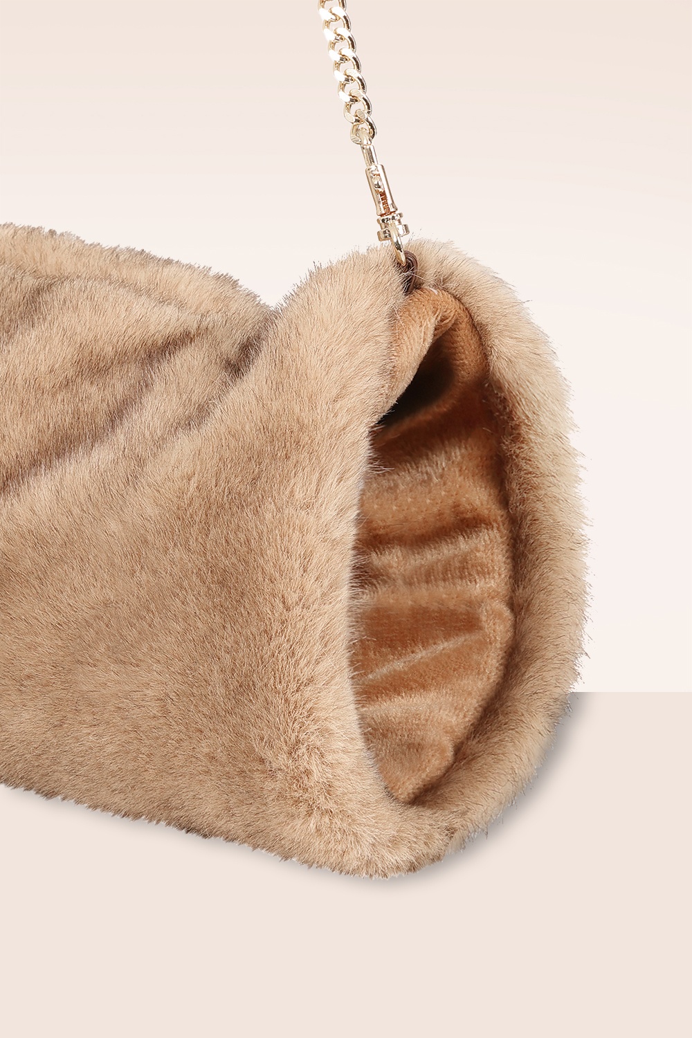 Banned Retro - Lorna hand muff in bruin 4