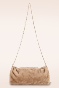 Banned Retro - Lorna hand muff in bruin 2