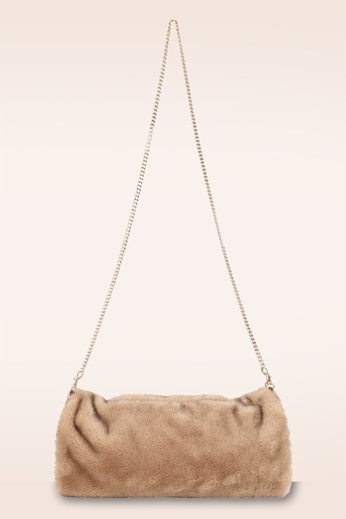 Banned Retro - Lorna hand muff in bruin 2