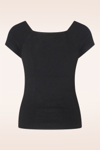 Zilch - Kaylie top in zwart 2
