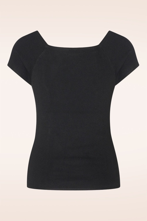 Zilch - Kaylie top in zwart 2