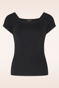 Zilch - Kaylie top in zwart