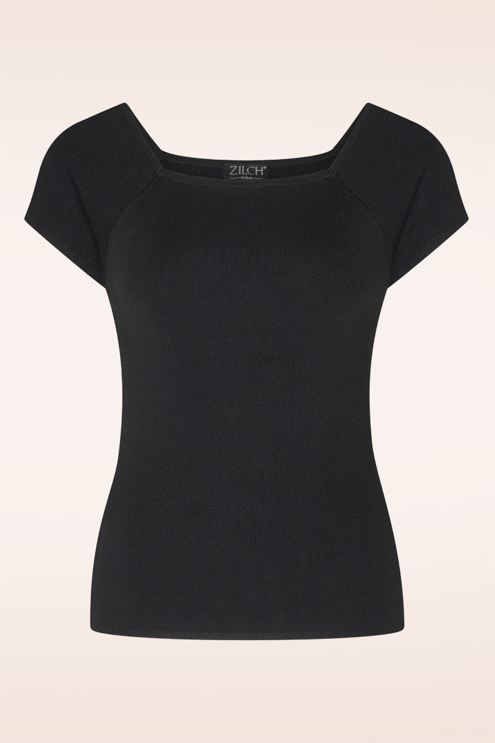 Zilch - Kaylie top in zwart