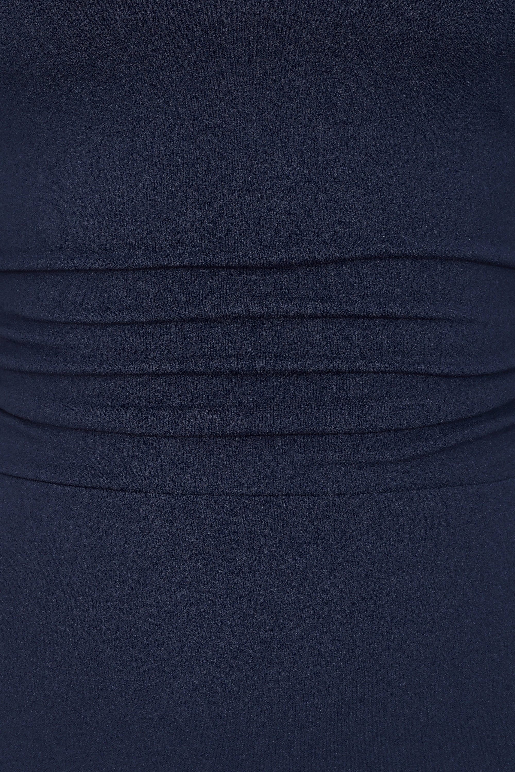 Vintage Chic for Topvintage - Topvintage exclusive ~ Davina maxi jurk in navy 2