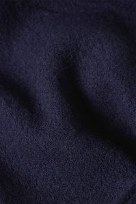 King Louie - Arabella Kennedy mantel in avondblauw 5