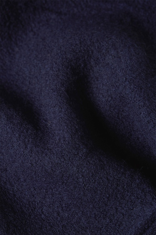 King Louie - Arabella Kennedy mantel in avondblauw 5