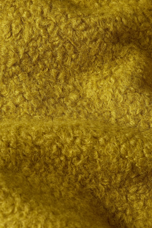 King Louie - Maura Chop Sui mantel in currygeel 3