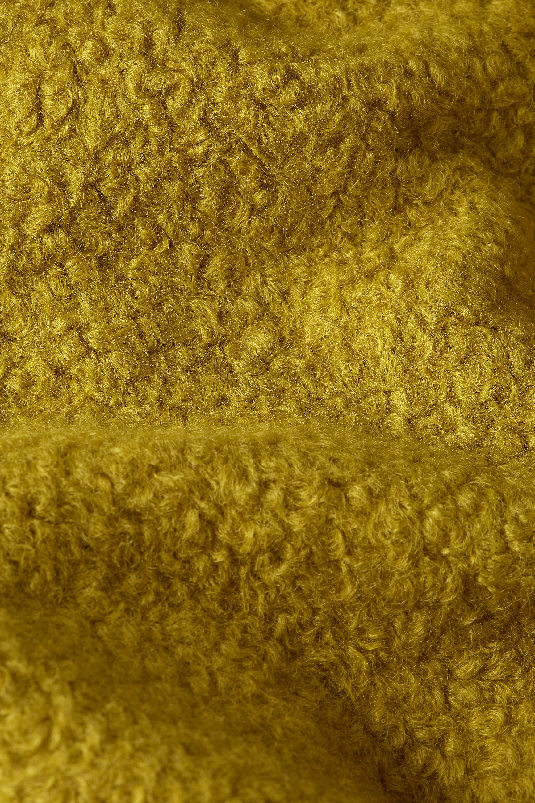 King Louie - Maura Chop Sui mantel in currygeel 3