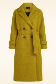 King Louie - Maura Chop Sui mantel in currygeel